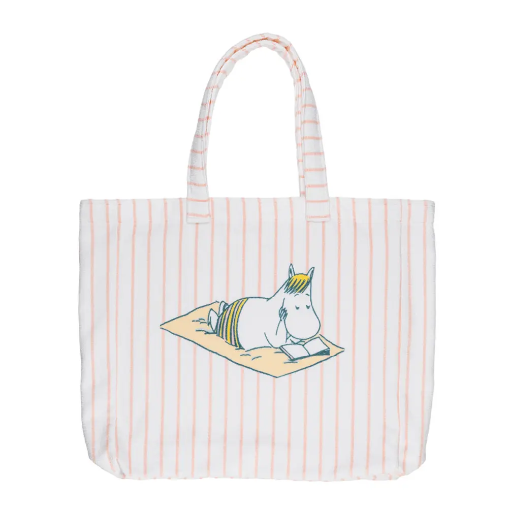 Mummi strandveske 44x42 cm