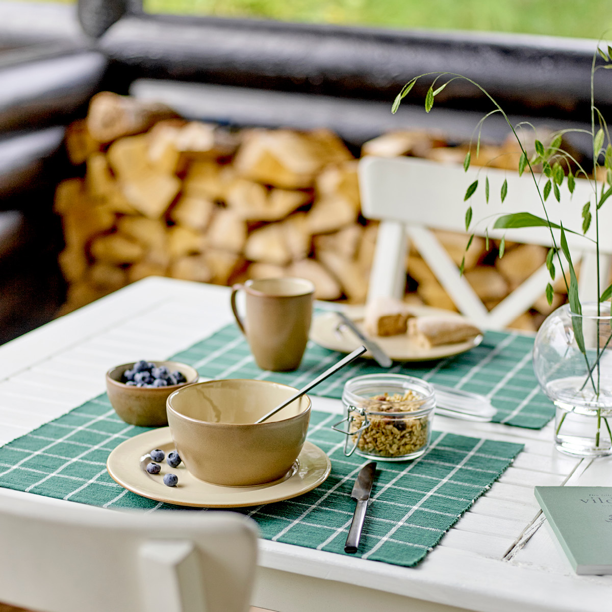 Södahl Vista Pöytätabletti 33x48 cm Green