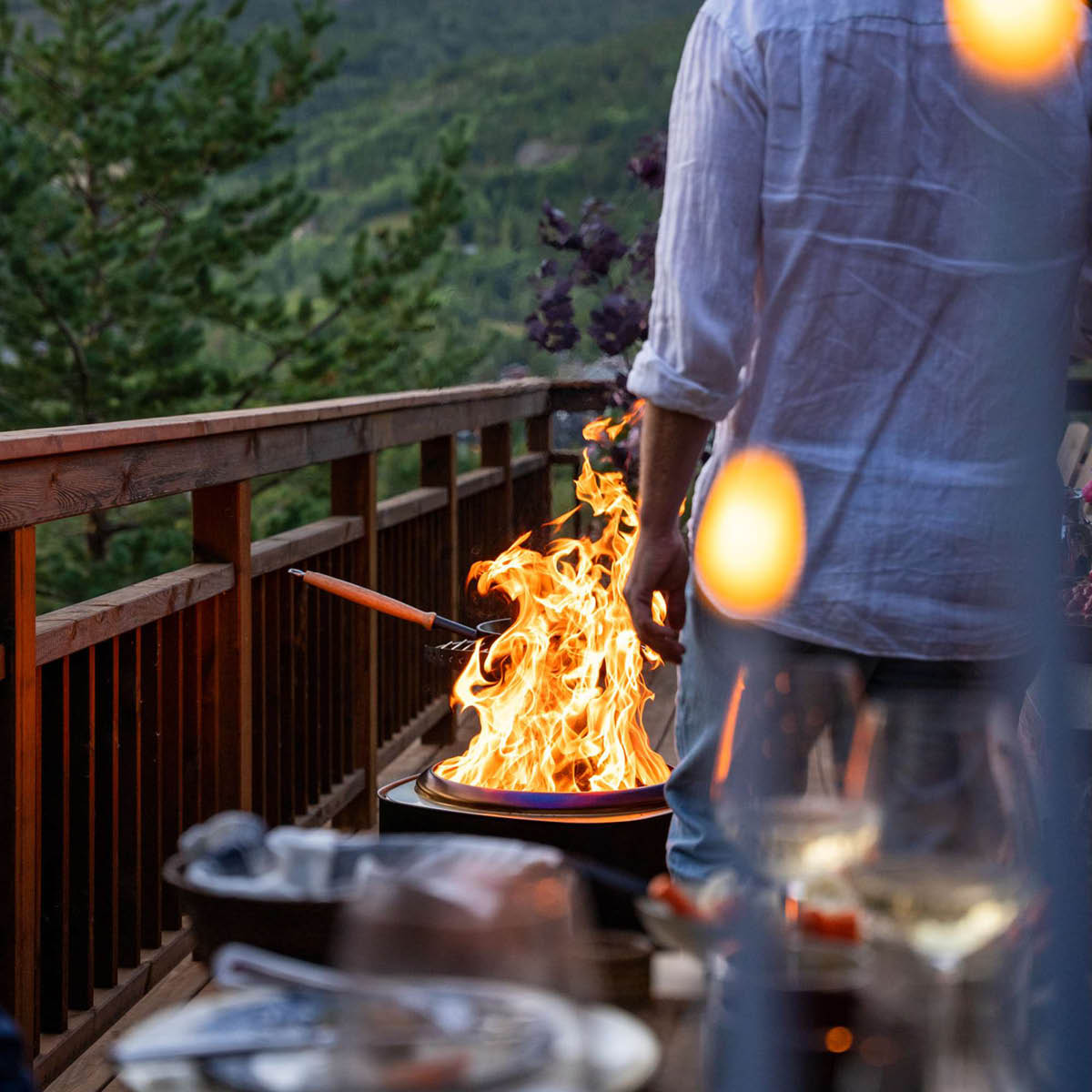 Espegard Brasa  50 Tulisija Musta