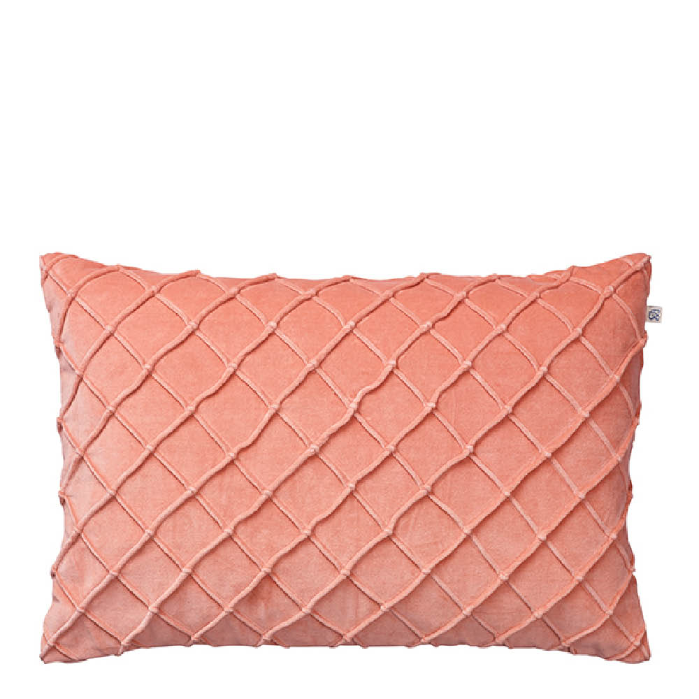 Chhatwal & Jonsson Deva kuddfodral sammet 40x60 cm Rose