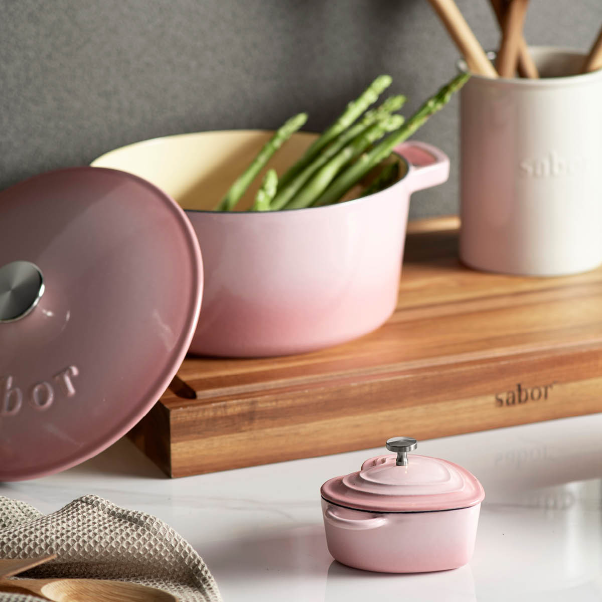 Sabor Sabor Valurautapata 4,4 L Blush Pink