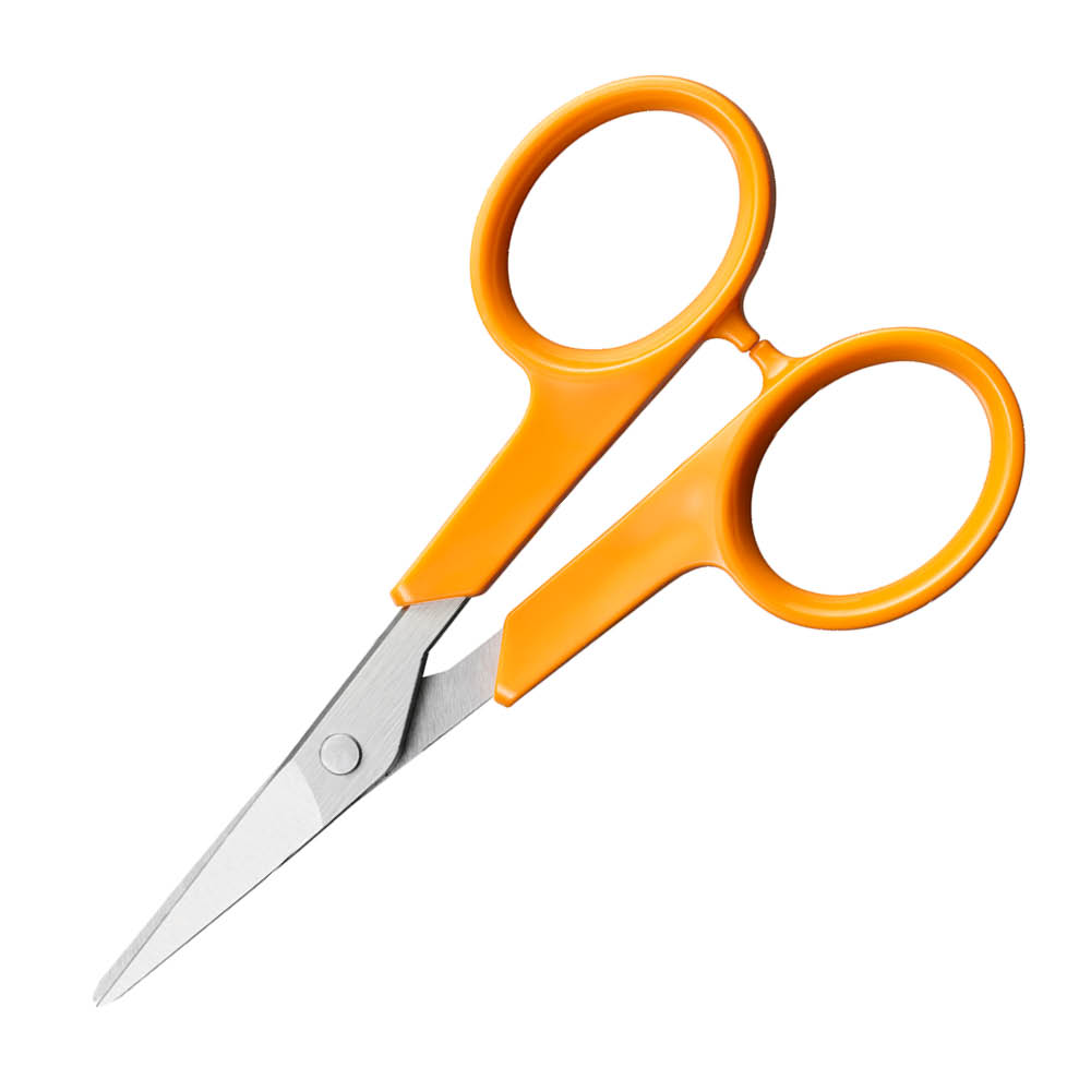 Fiskars - Classic kirjontasakset 10 cm oranssi