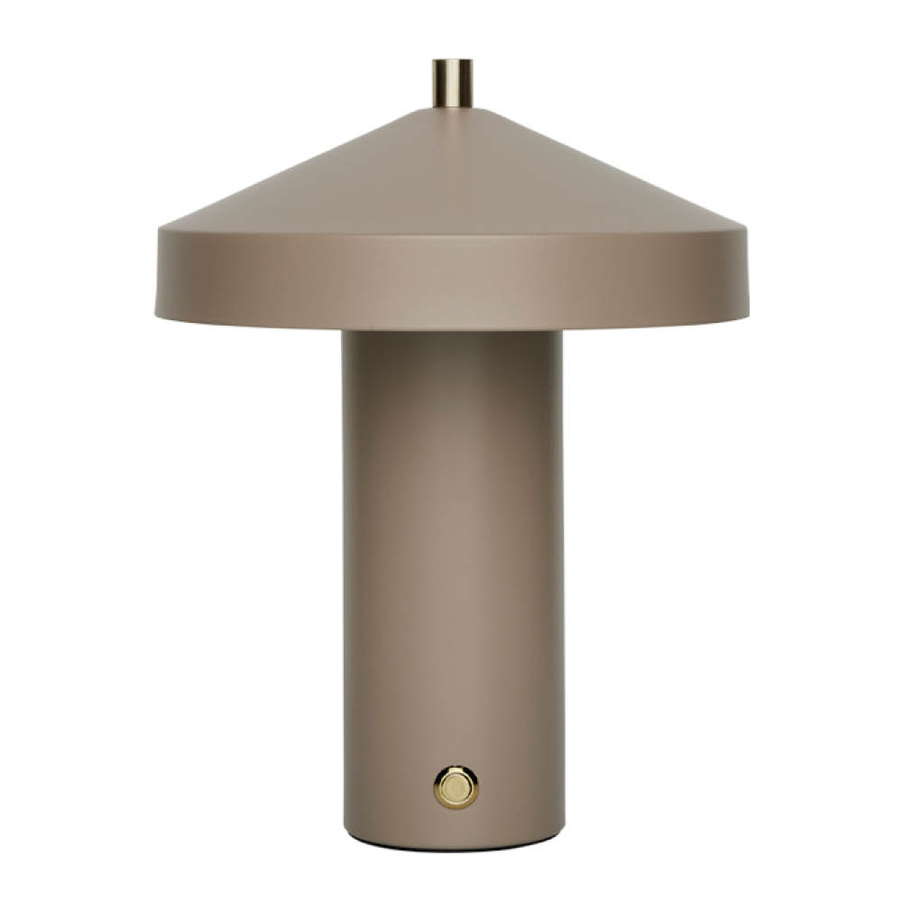 OYOY Hatto bordslampa 18x24,5 cm Clay