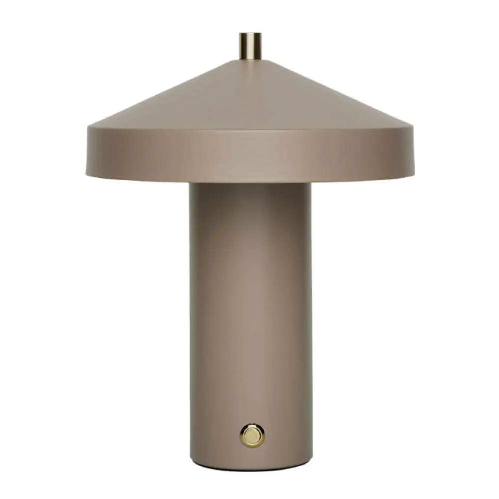 Hatto Pöytävalaisin 18x24,5 cm Clay