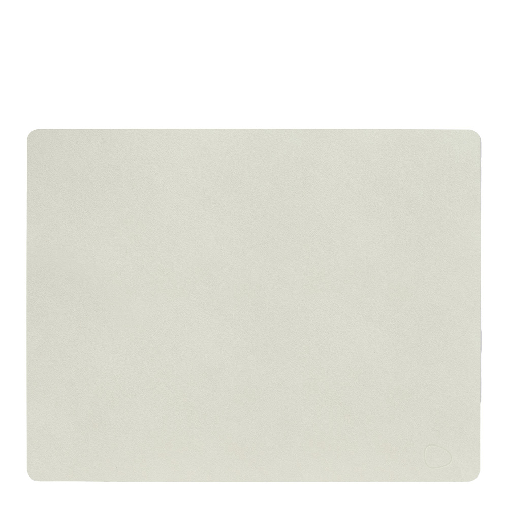 LIND DNA - Square Nupo Pöytätabletti 35x45 cm Linen