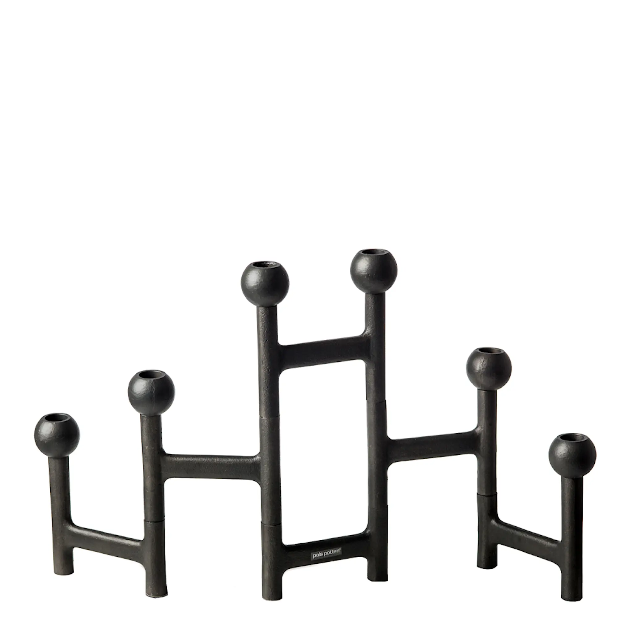 Pols Potten Folding Ljusstake Rund 6 hållare