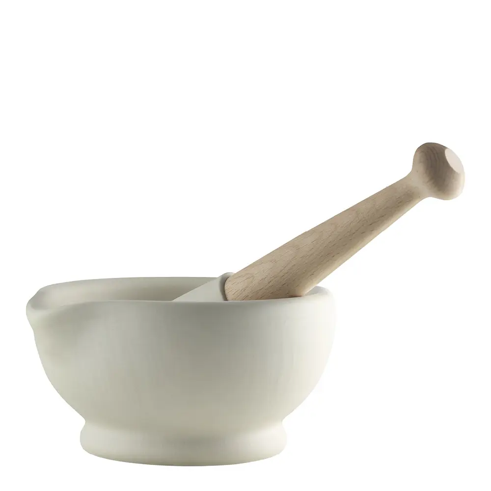 Mortteli 17 cm Valkoinen