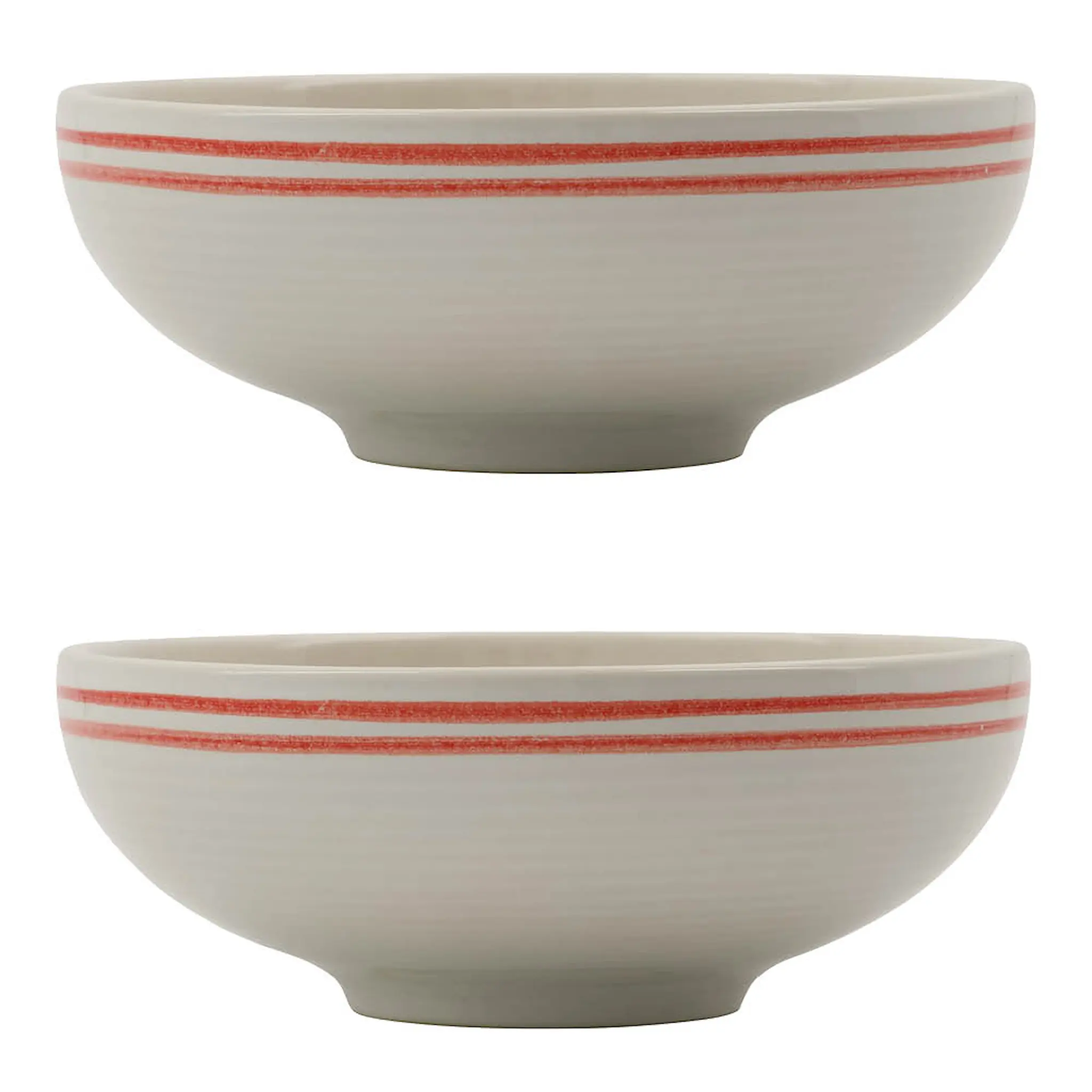 Nicolas Vahé Bistro Kulho 15,5 cm 2 kpl Punainen/Valkoinen