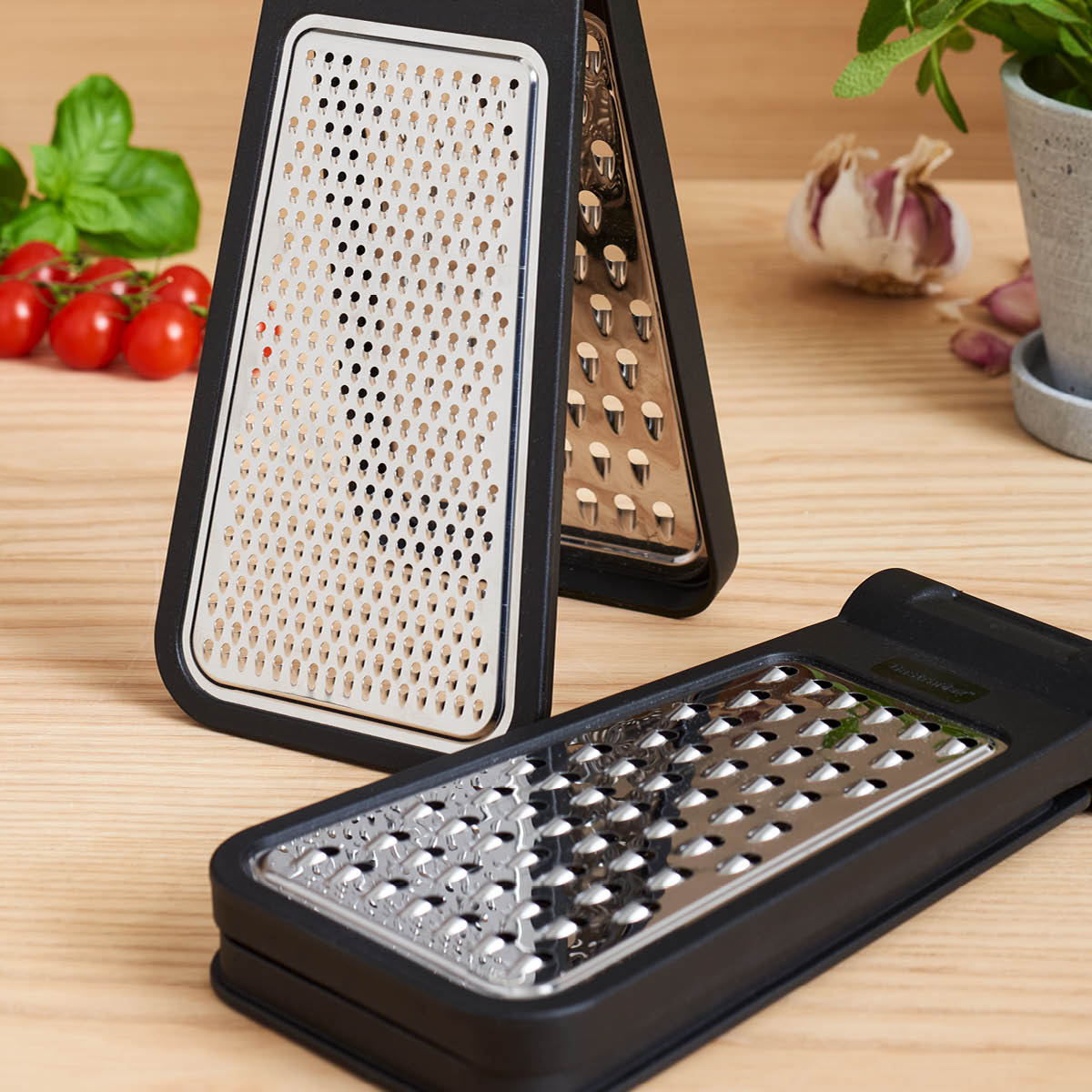 Gastromax Rivjärn hopfällbart svart/rostfri