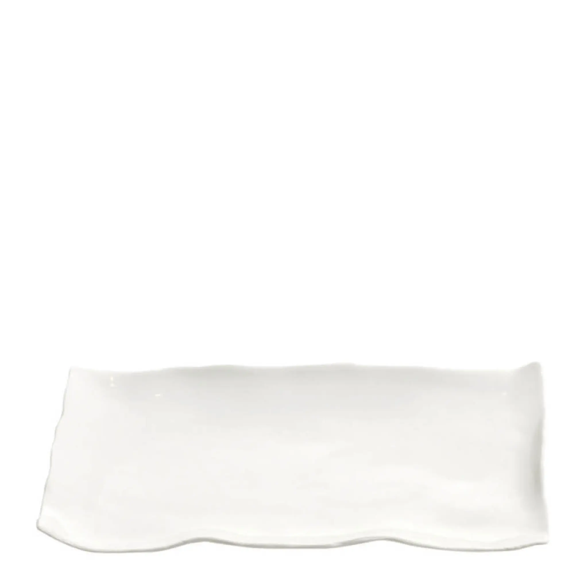 Serax Perfect Imperfection Chohokei rektangulär tallrik 30x15 cm vit