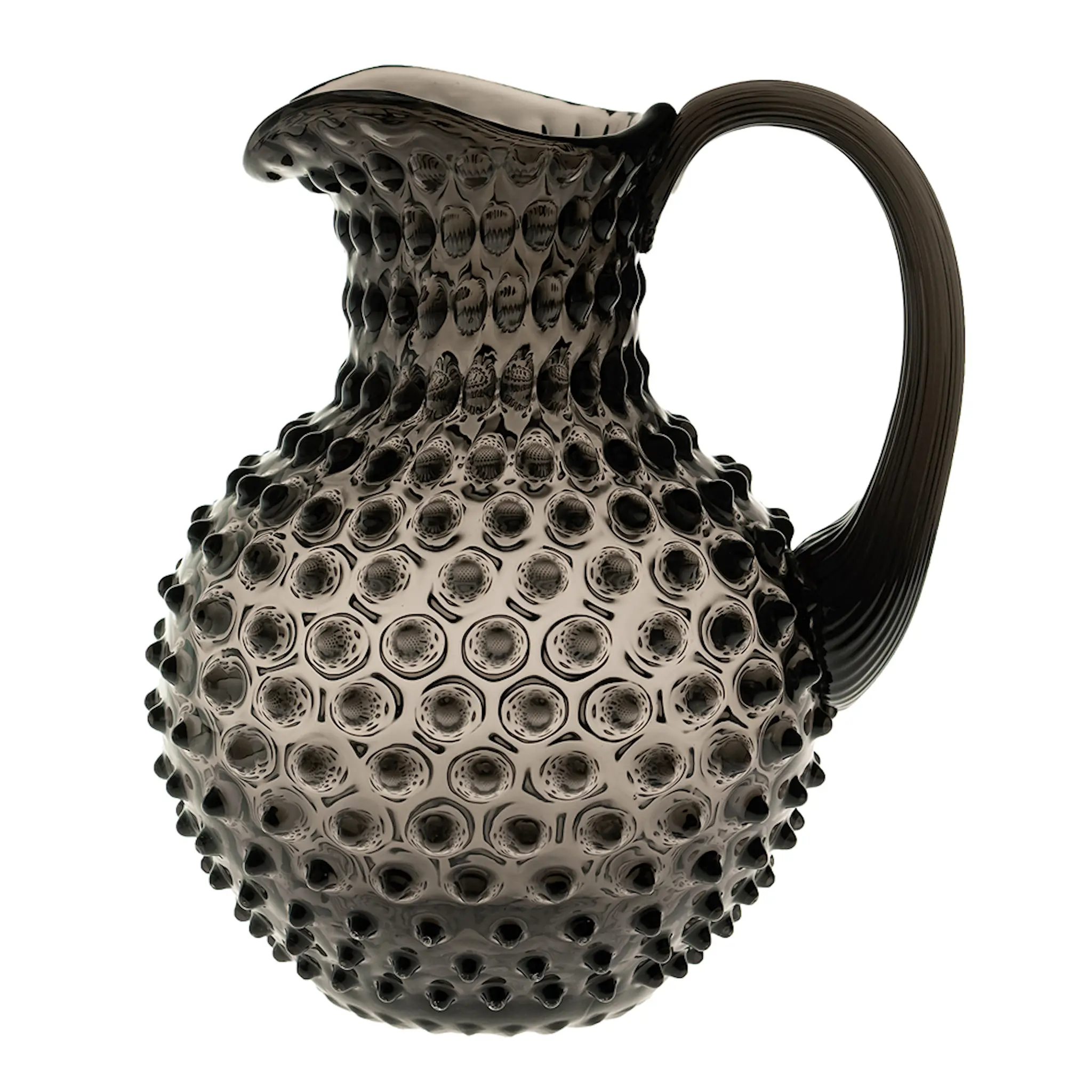 Klimchi Hobnail Karaff 2 L Black Smoke