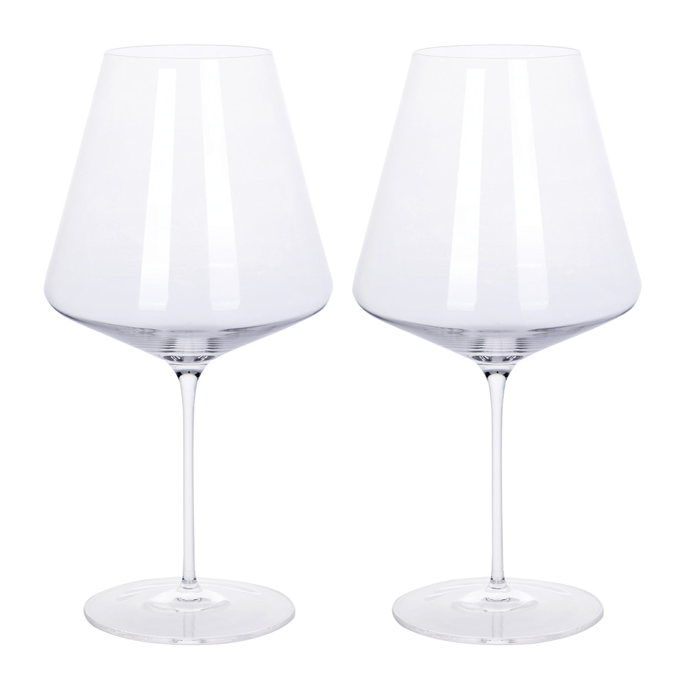 Aida - UltimaPunaviinilasi Bourgogne 84 cl 2 kpl