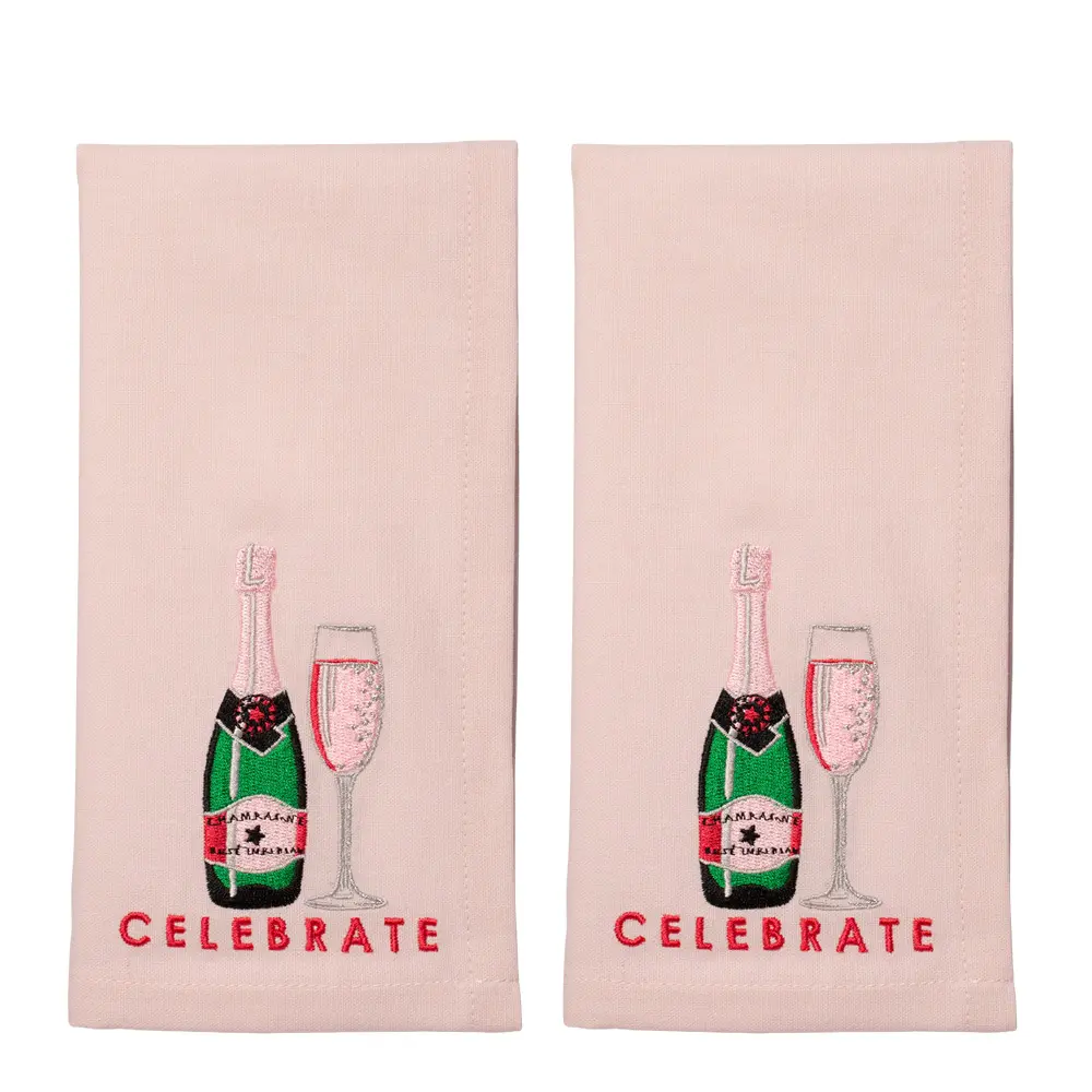 Summer Party Servetti Celebrate 45 cm 2 kpl Soft Pink