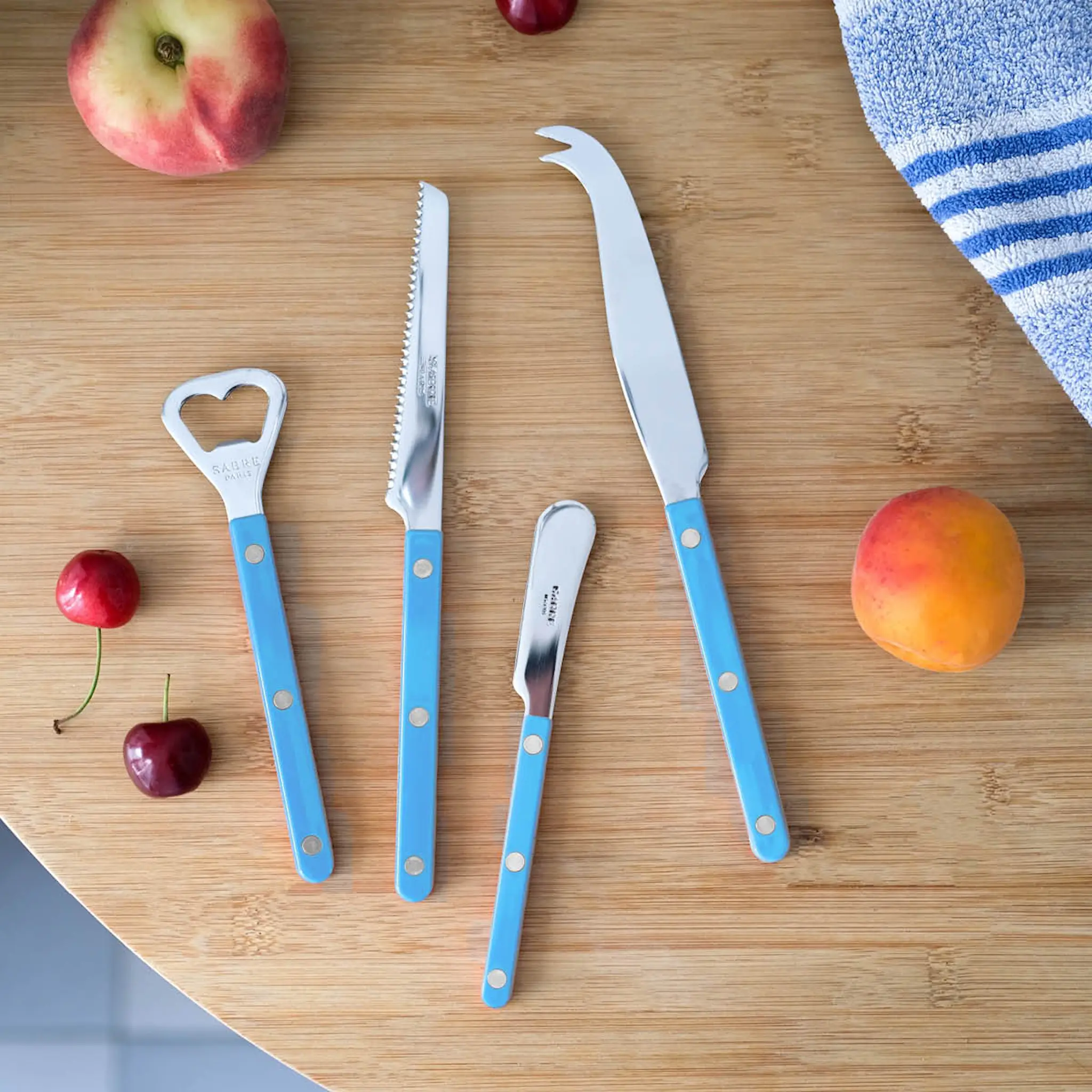Sabre Bistrot korkinavaaja 16 cm Pastel Blue