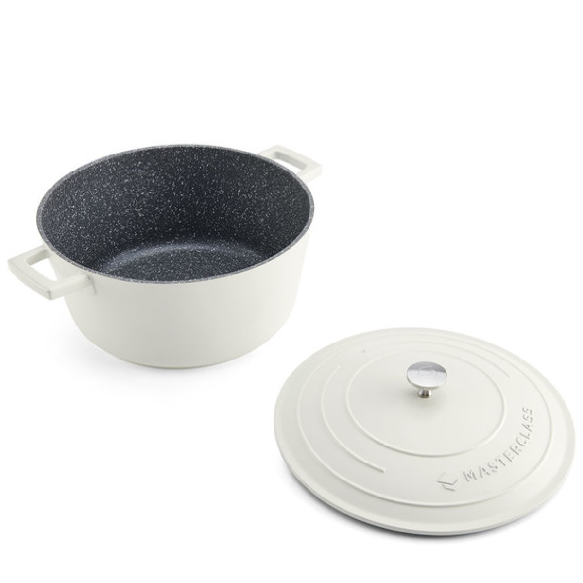 MasterClass Cast Aluminium Pata 5 L Creme