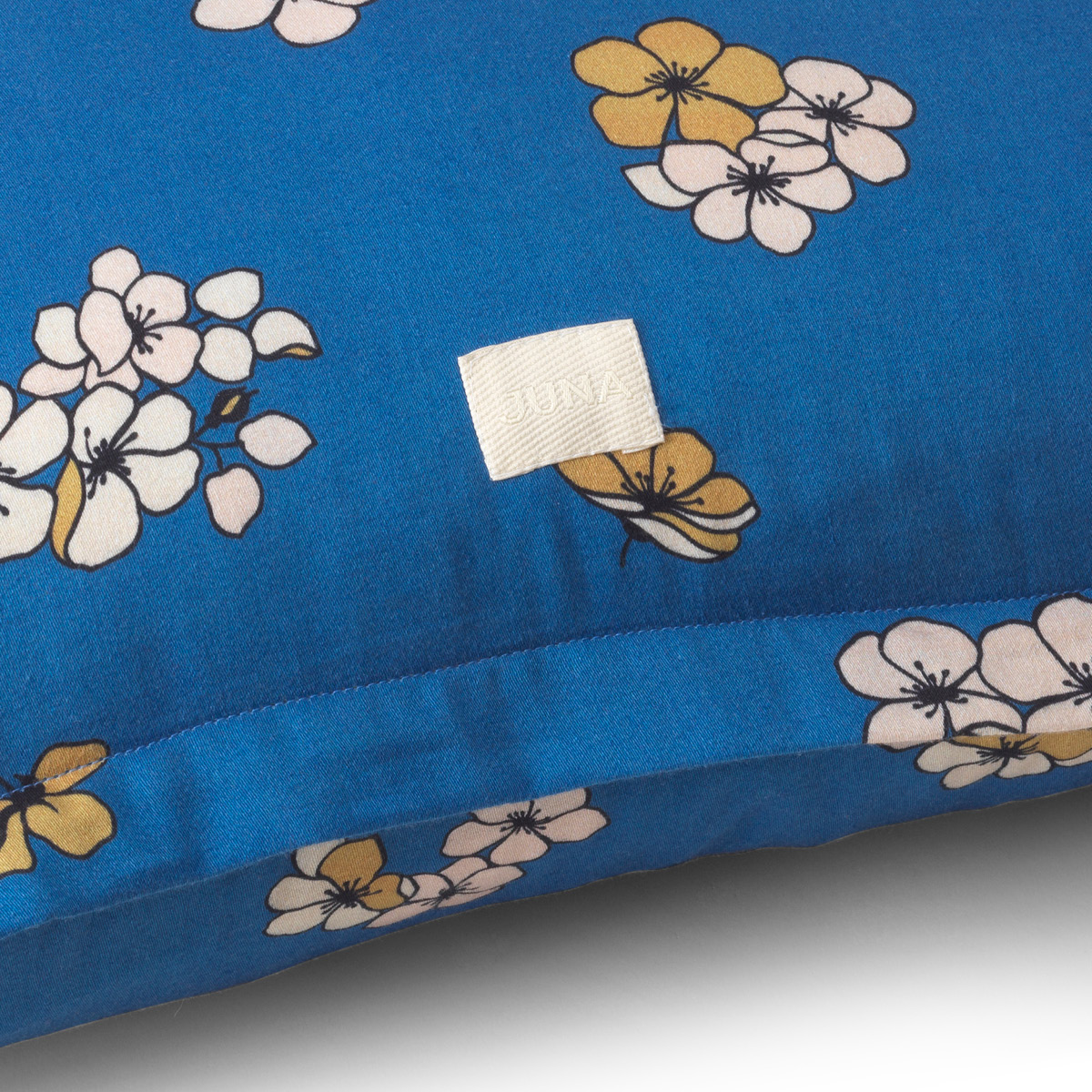 Juna Grand Pleasantly putetrekk 70x50 cm blå