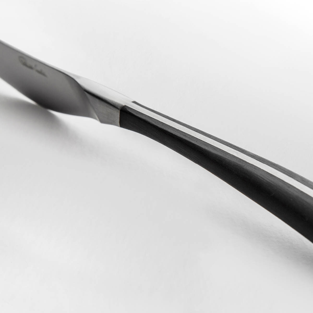 Robert Welch Contour Noir grillkniv 4-pack svart/stål