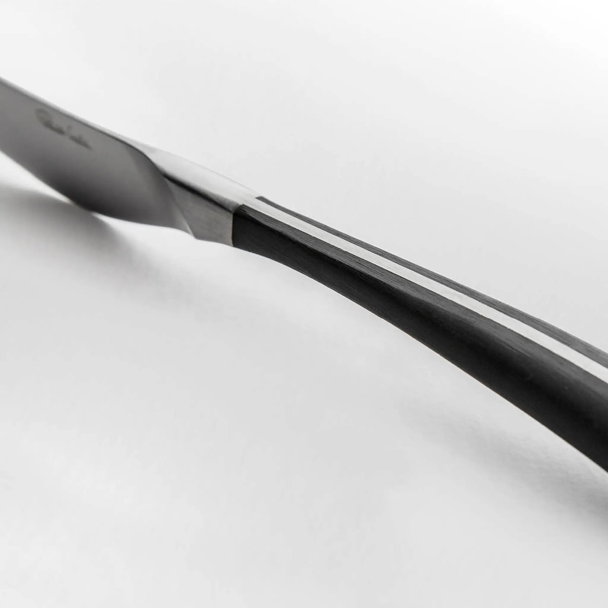 Robert Welch Contour Noir grillkniv 4-pack svart/stål