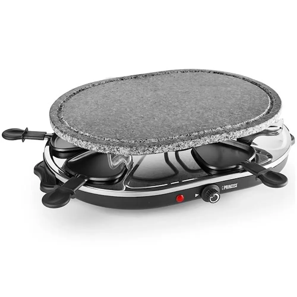 Classic Stone & Raclette Set 1200W