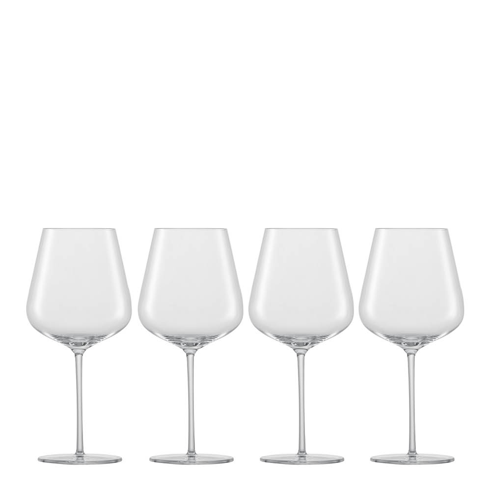Zwiesel Glas Vervino Punaviinilasi 68 cl 4 kpl
