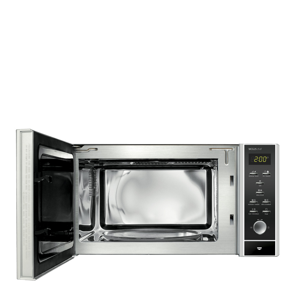 Caso Chef MCG25 mikrobølgeovn 25L svart