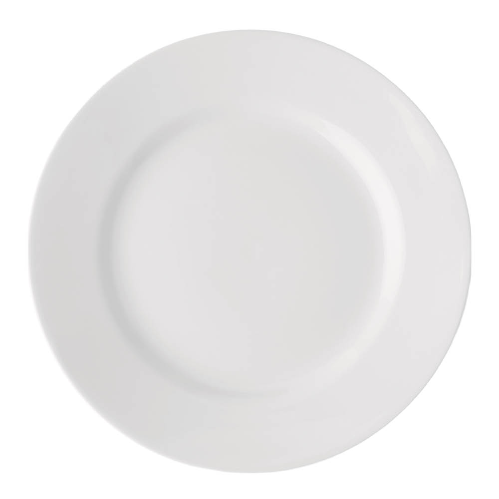 Gustafsberg Bas tallrik med bräm 28 cm vit