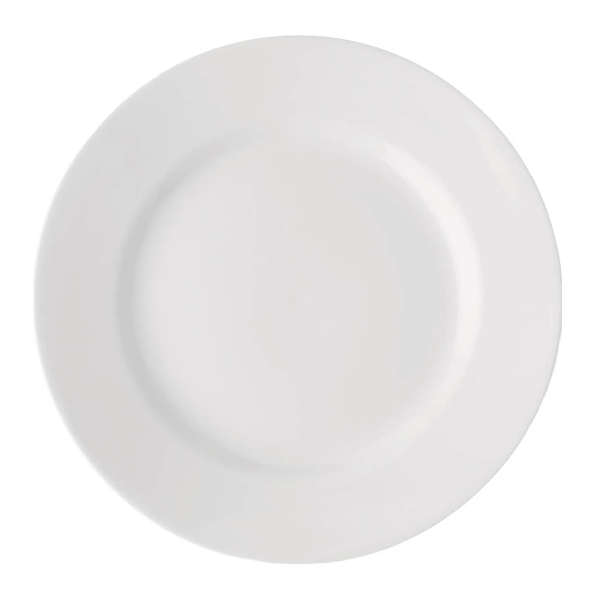 Gustafsberg Bas tallrik med bräm 28 cm vit