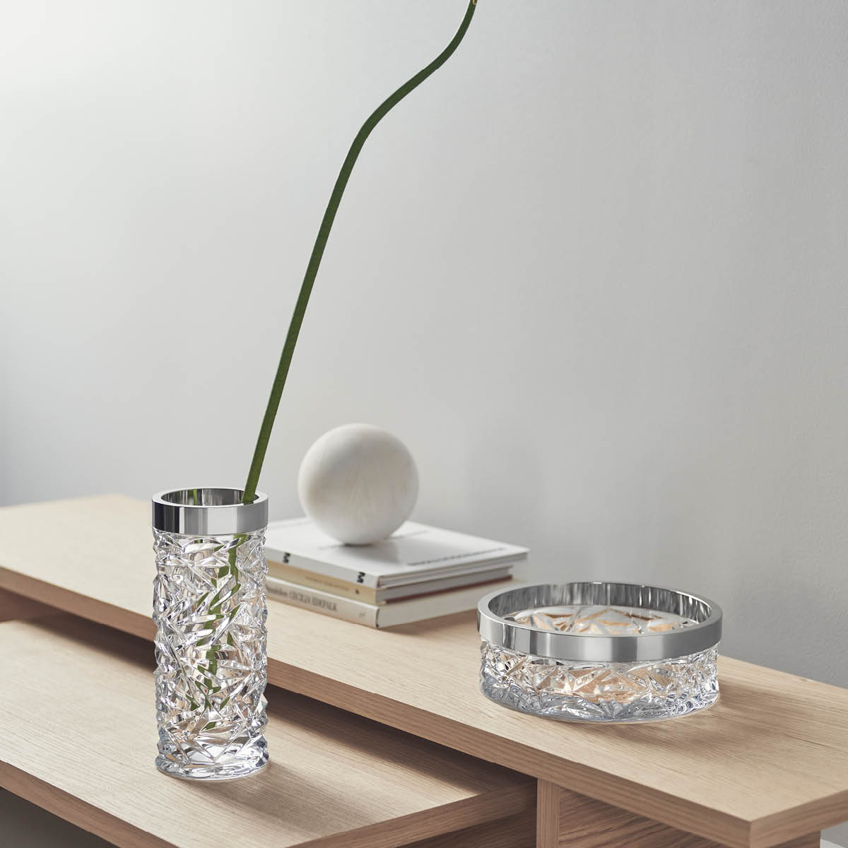 Orrefors Carat Maljakko 25 cm