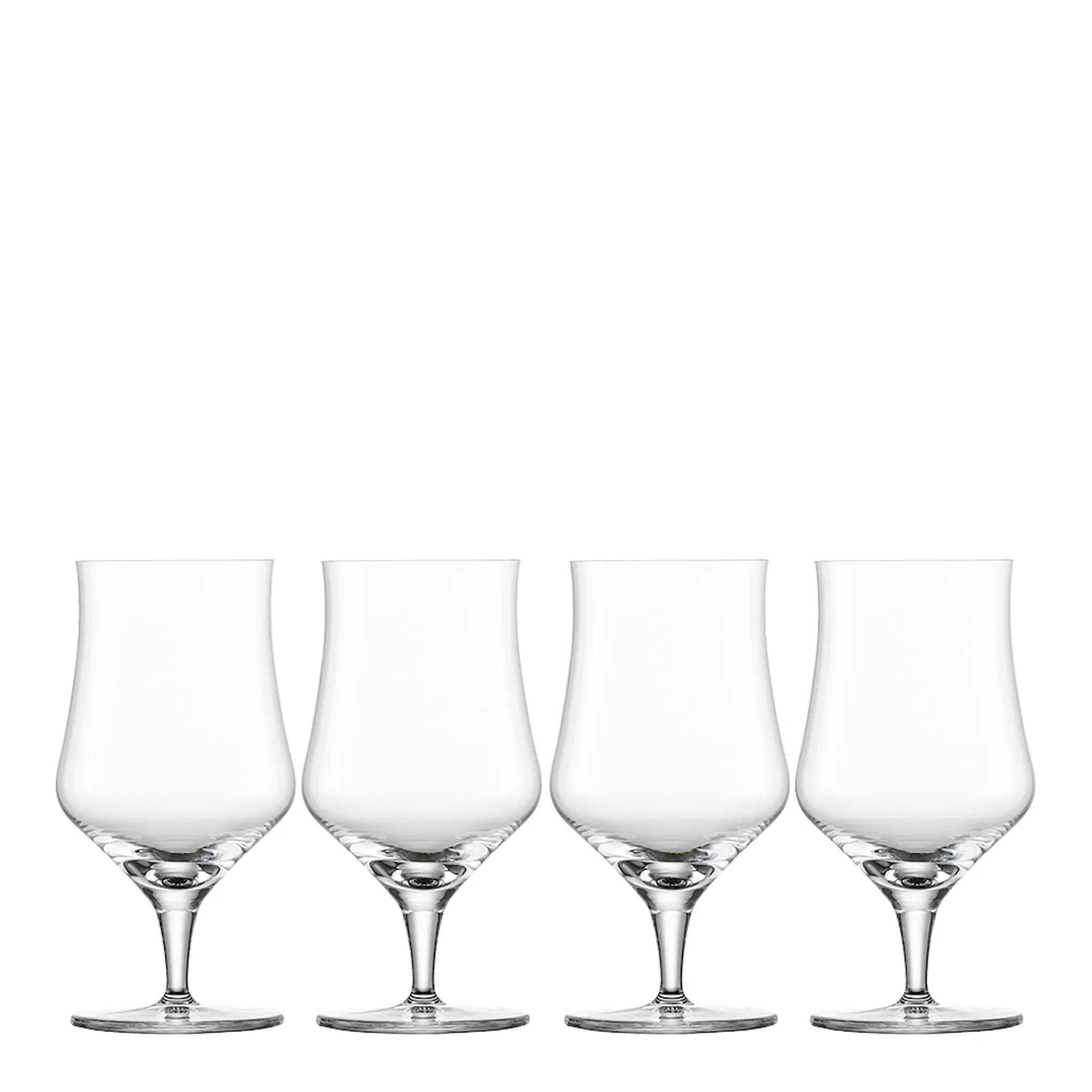 Zwiesel Glas Beer Basic Craft ölglas lager 30 cl 4-pack klar