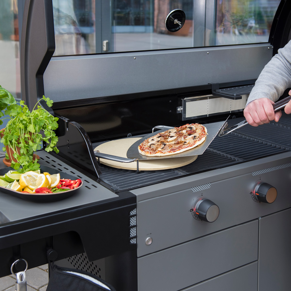 Mustang Sapphire gasolgrill 5+2