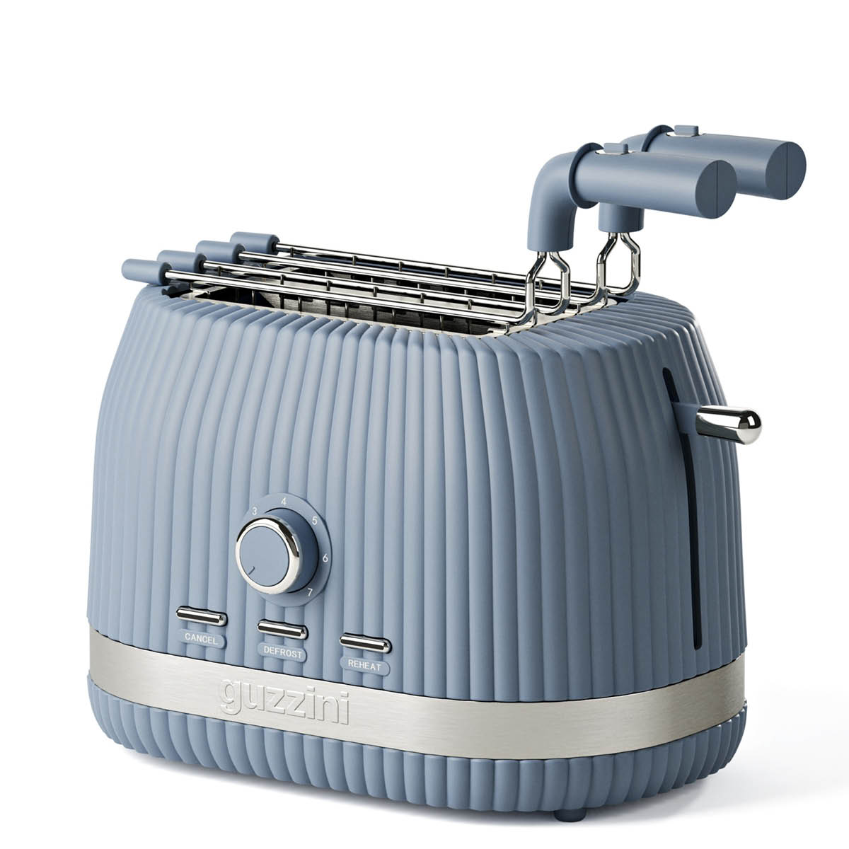 Guzzini Sous Chef brödrost 800W marinblå