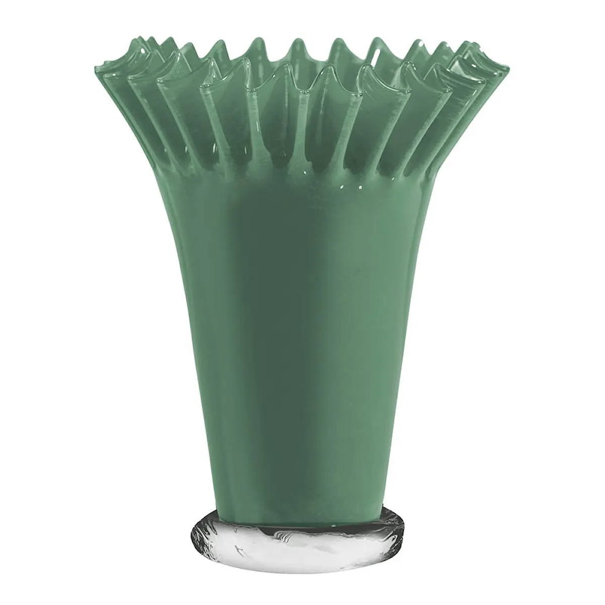 ByOn Lori vas 30 cm grön/klar - Cervera