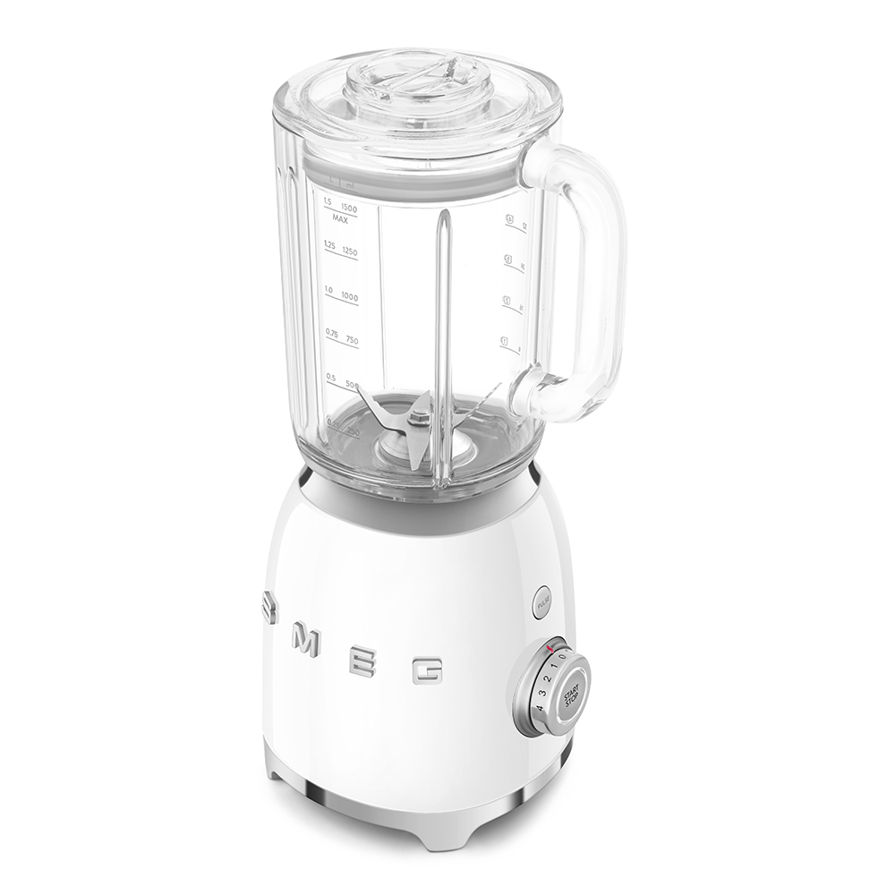 Smeg Blender BLF03 1,5L hvit
