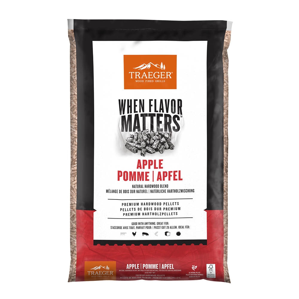 Traeger Omena puupelletit 9 kg FSC