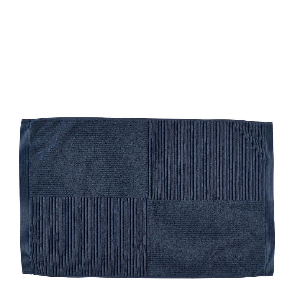 Zone Denmark Classic kylpyhuonematto 50x80 cm tummansininen