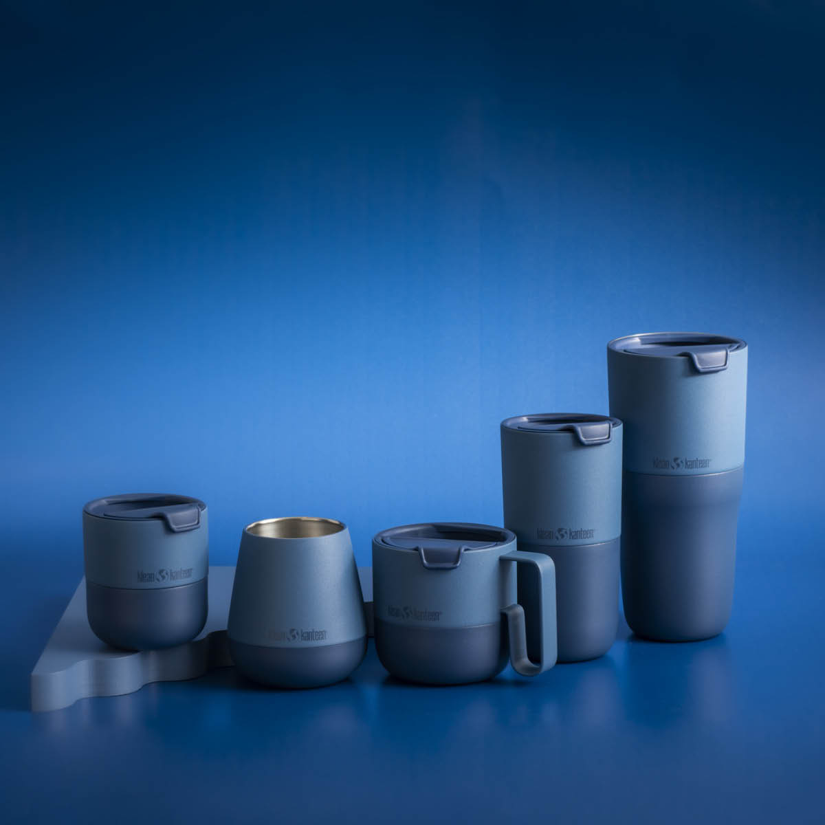 Klean Kanteen Rise Tumbler 47 cl med flipplokk stellar