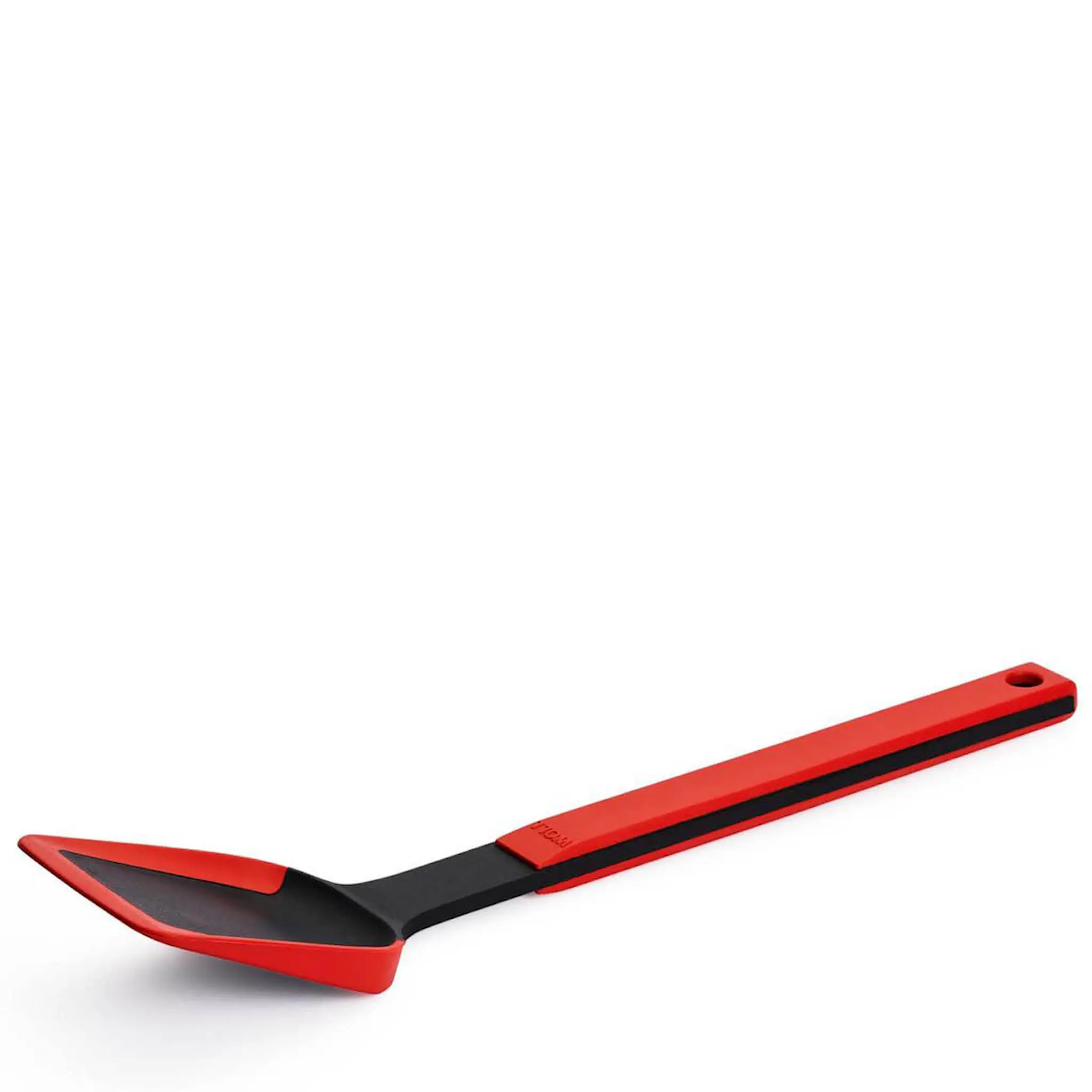 Woll Cook It stekspade 32 cm svart/röd