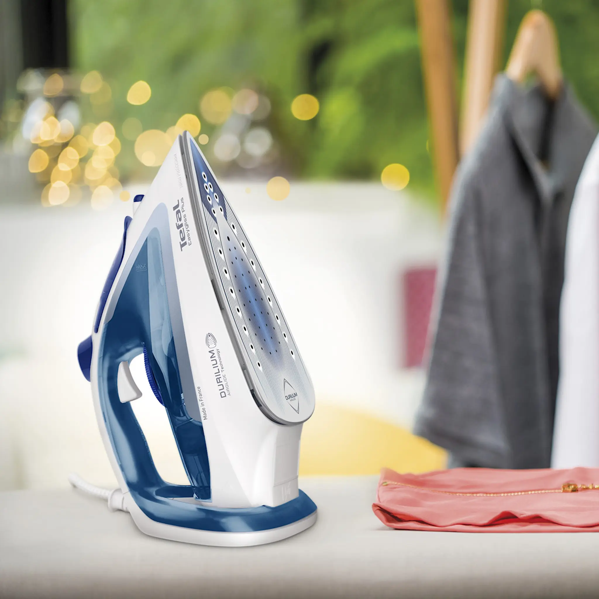 Tefal Easygliss Plus ångstrykjärn FV5751E0 blå