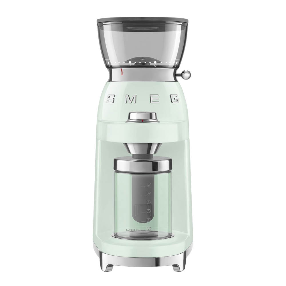 Smeg - Smeg Kahvimylly 240 g CGF03 Vihreä