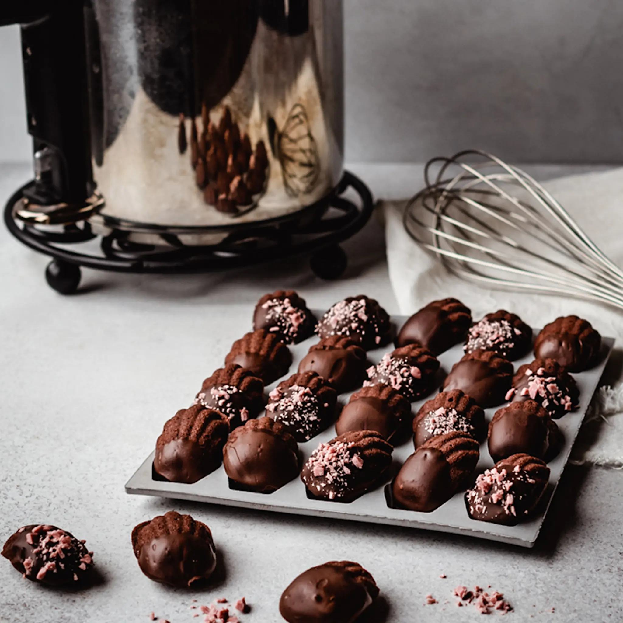 de Buyer Elastomoule Mini Madeleine -vuoka