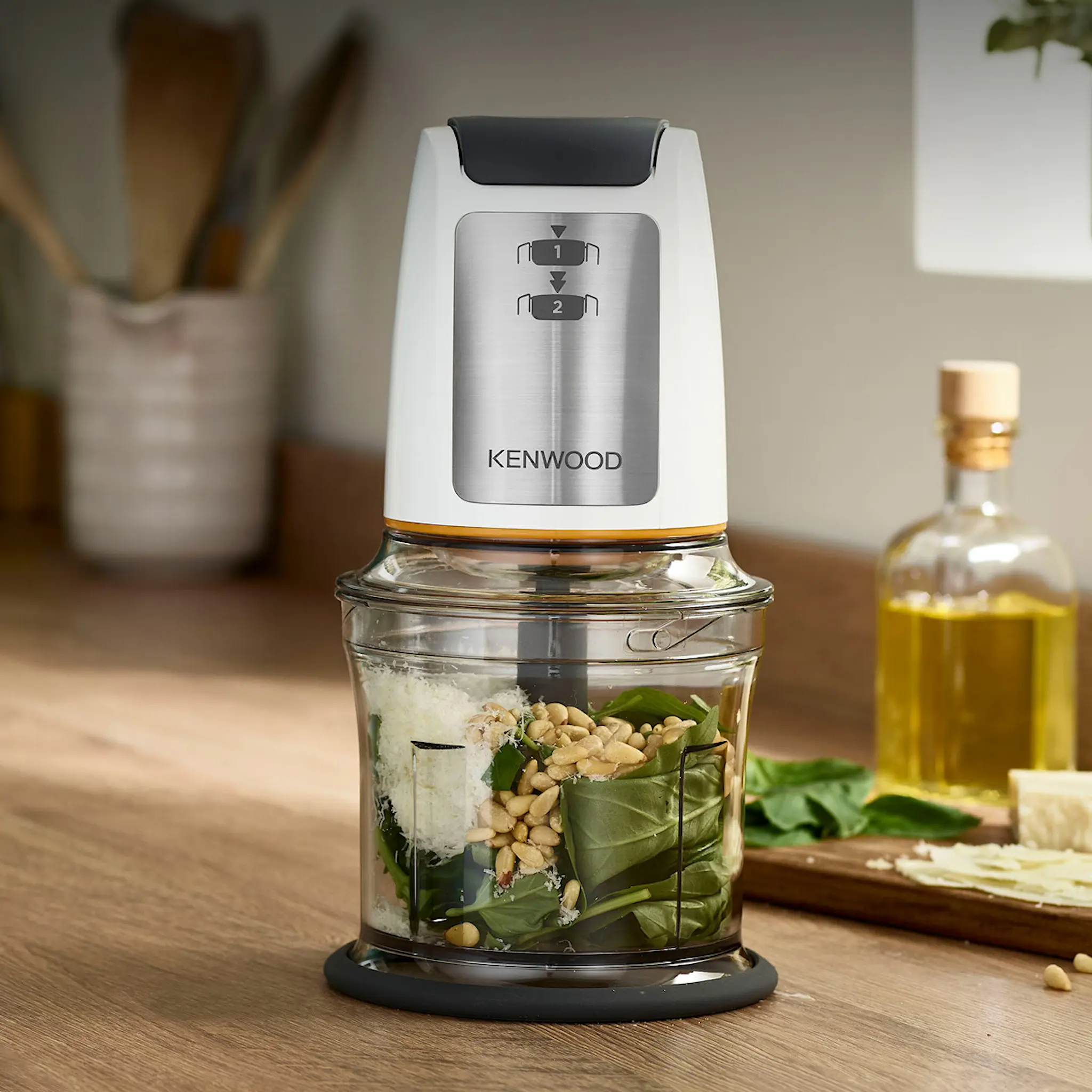 Kenwood Minihakker 0,5L hvit hover