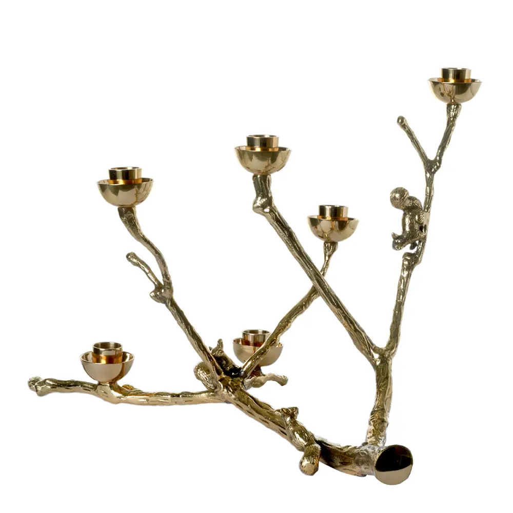 Twiggy Orava Kynttelikkö Messinki