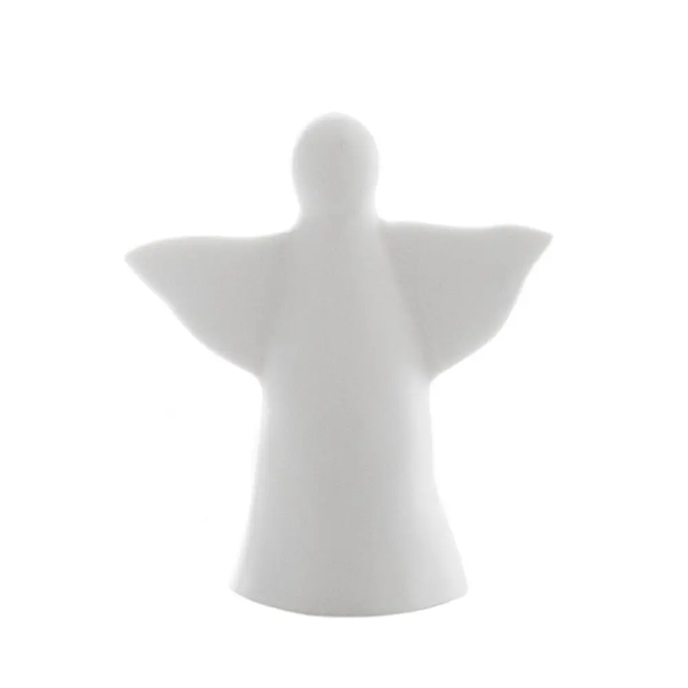 Engel liten 15 cm hvit