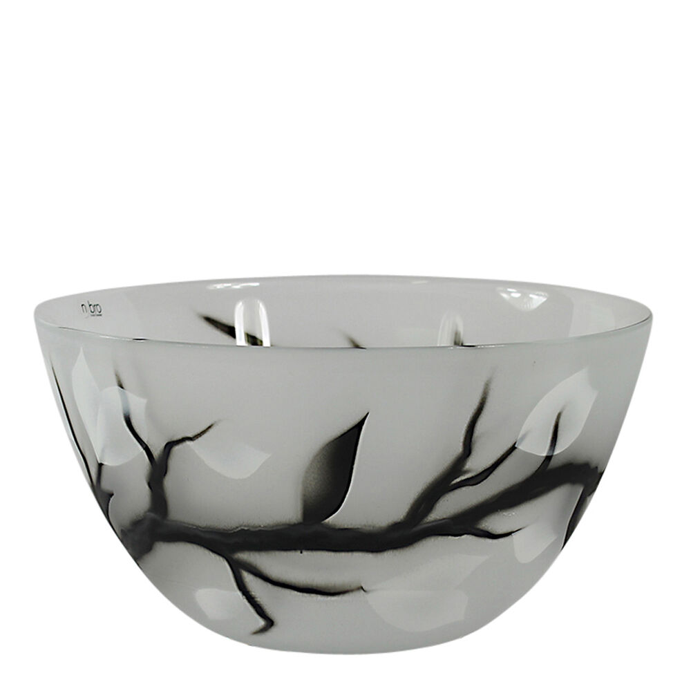 Nybro Crystal Nippon Kulho 21 cm Frost