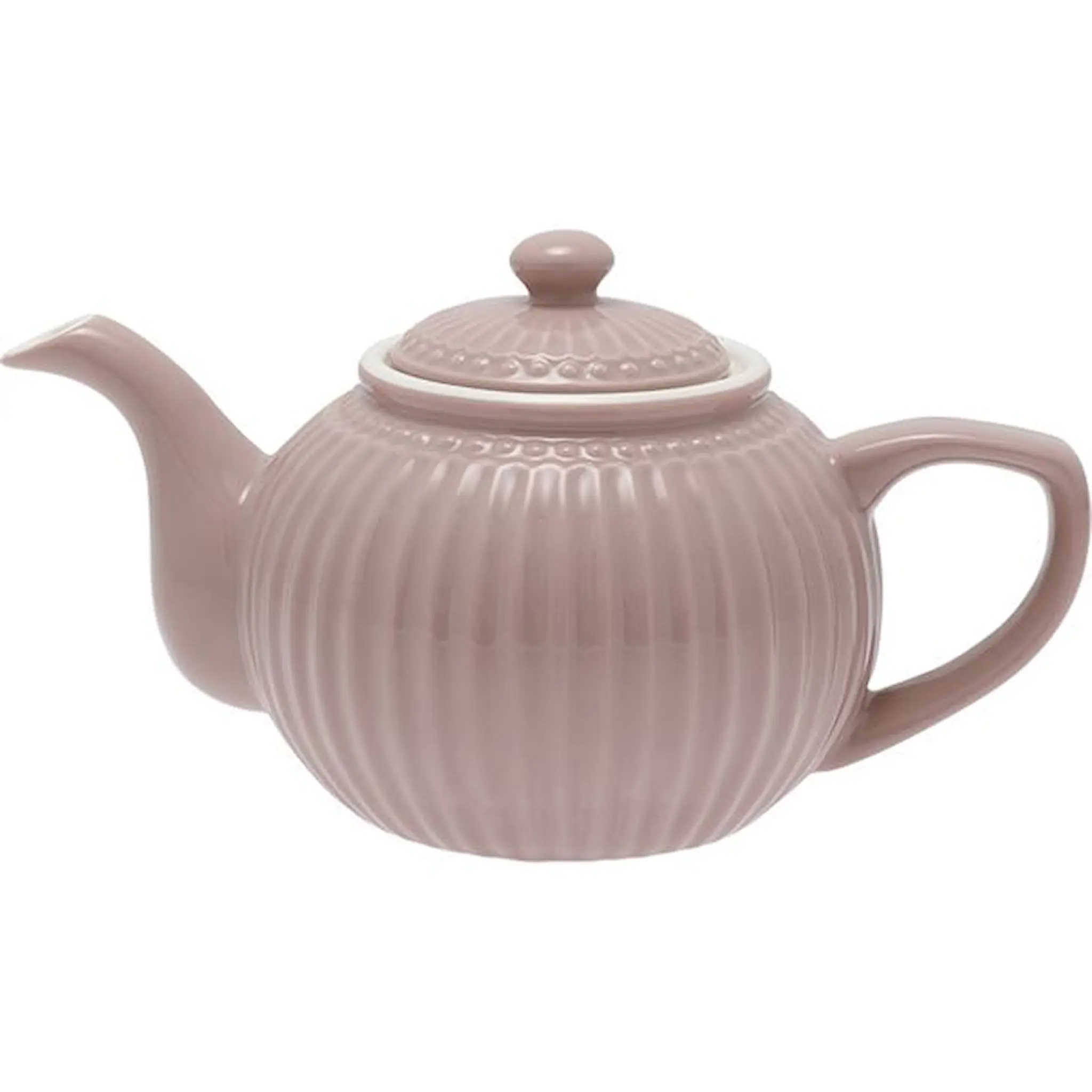 GreenGate Everyday Alice tekanna 1 L hazelnut brown