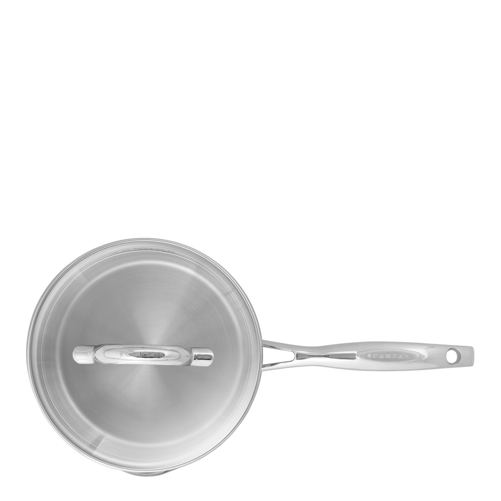 Scanpan STS kasserolle med lokk 1,8L rustfri