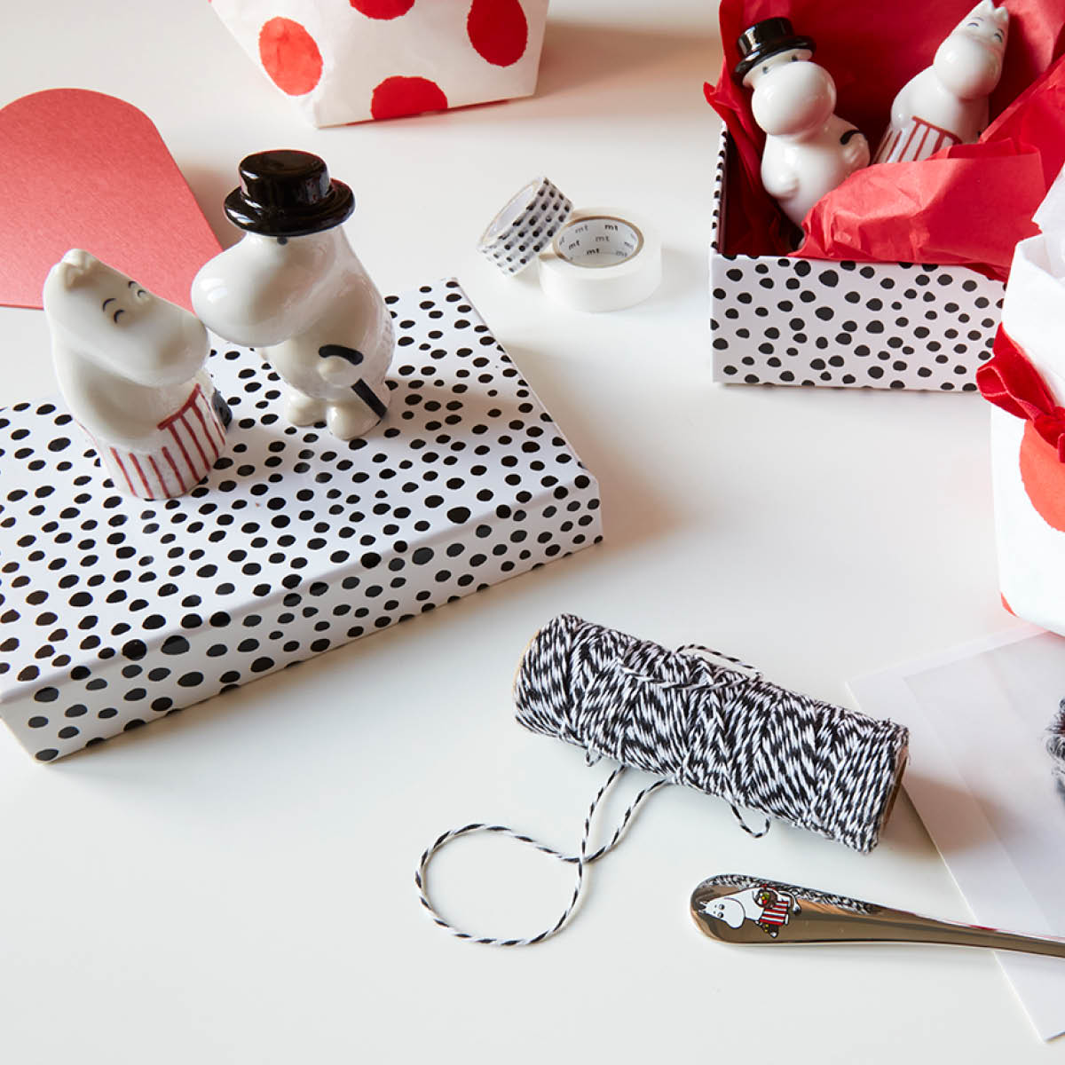 Moomin Arabia Muumi Minifiguuri 8 cm Muumipappa