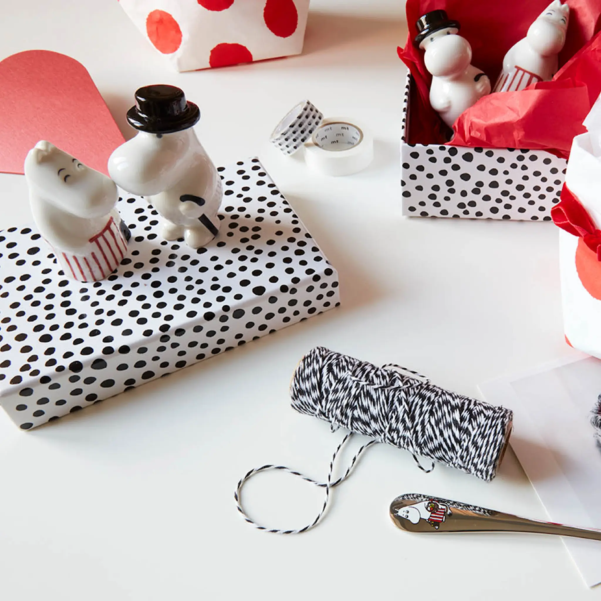 Moomin Arabia Muumi Minifiguuri 8 cm Muumipappa