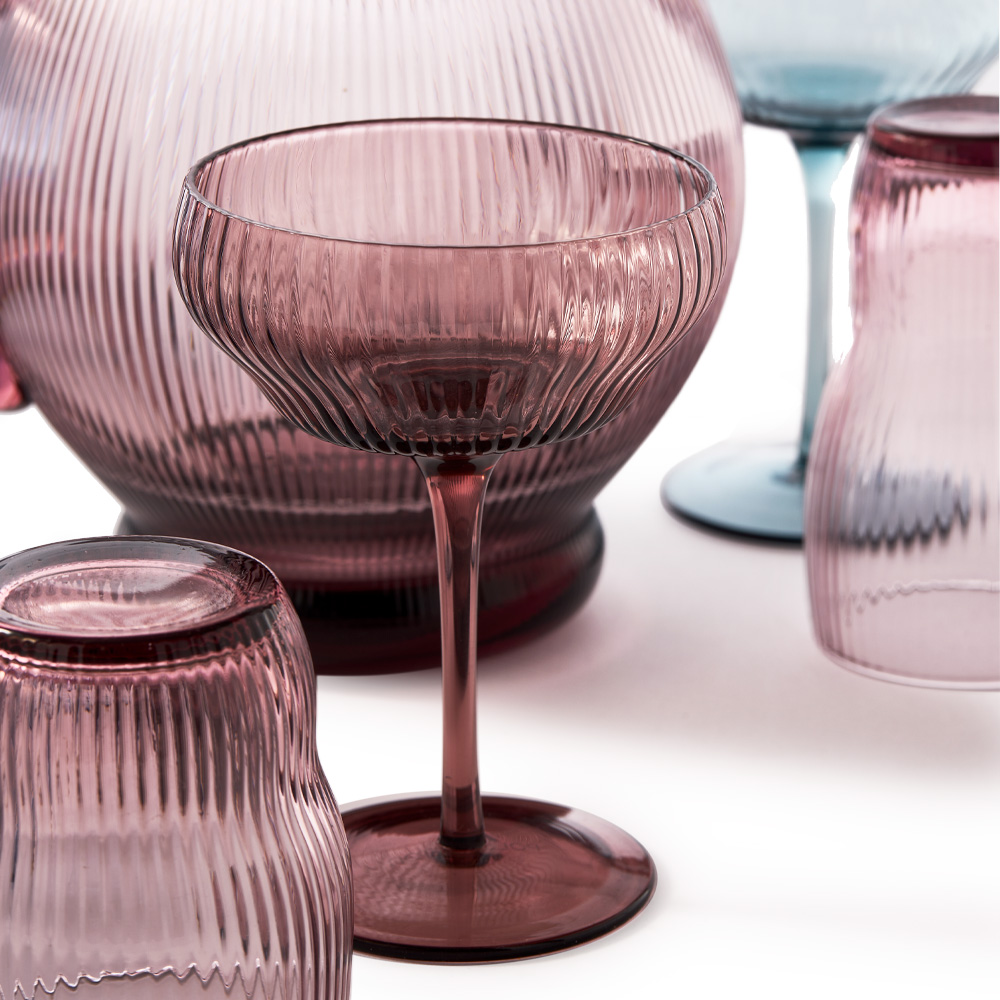 Pols Potten Pum Coupe 14,3 cm 2-pack Lila