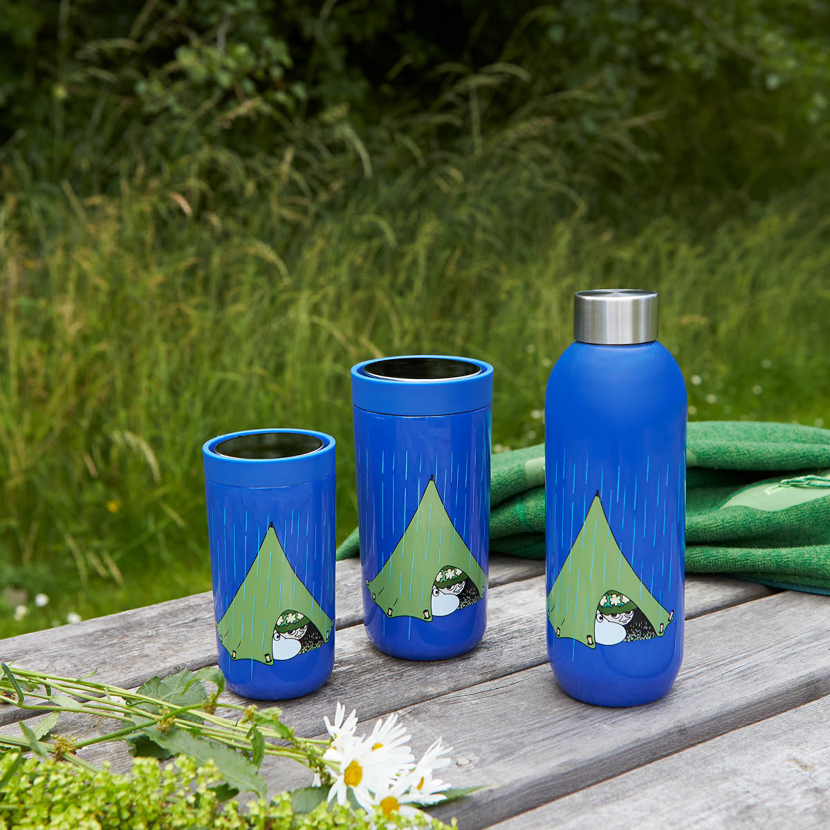 Stelton Mumin To Go Click Termosmugg 0.2 L Moomin camping